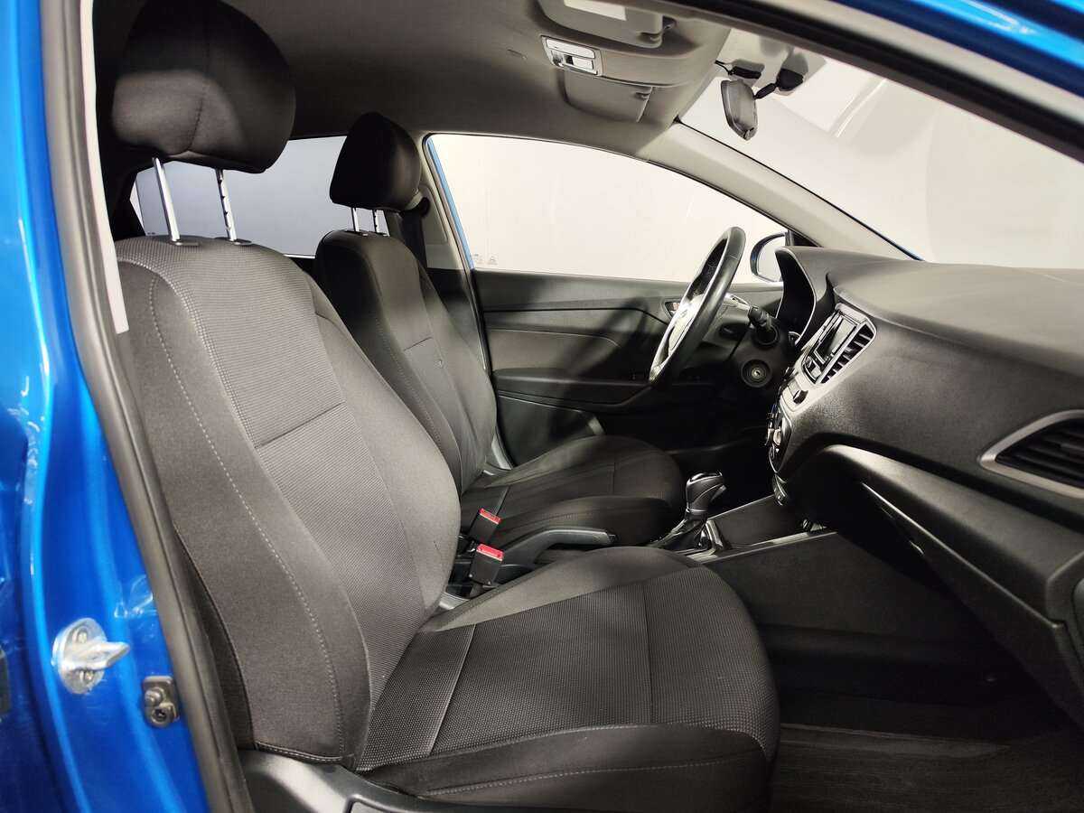 Hyundai Solaris 2018 года с пробегом. Фото: #7