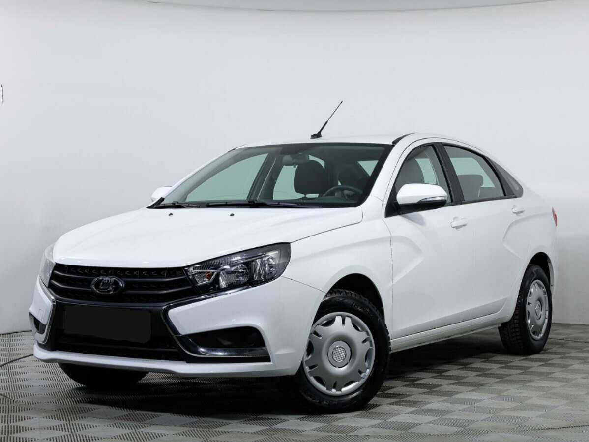 Lada (ВАЗ) Vesta 2022 года с пробегом. Посмотреть фото