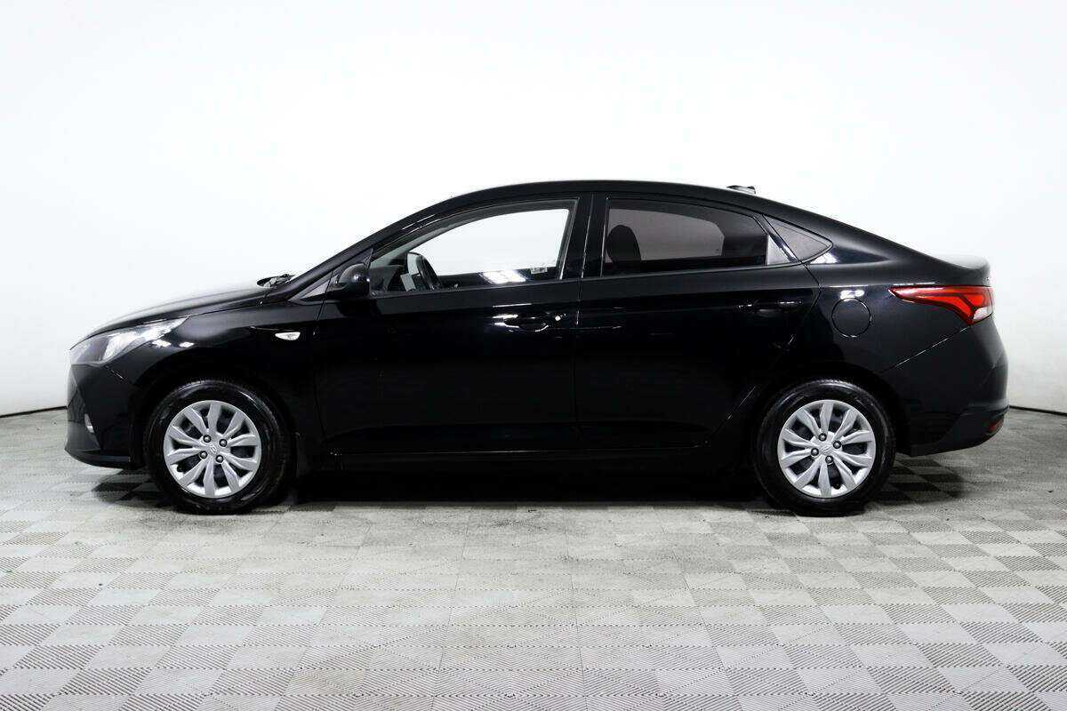 Hyundai Solaris 2020 года с пробегом. Фото: #7