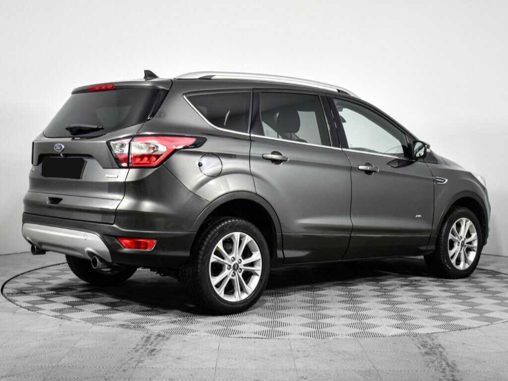 Ford Kuga 2017 года с пробегом. Фото: #4