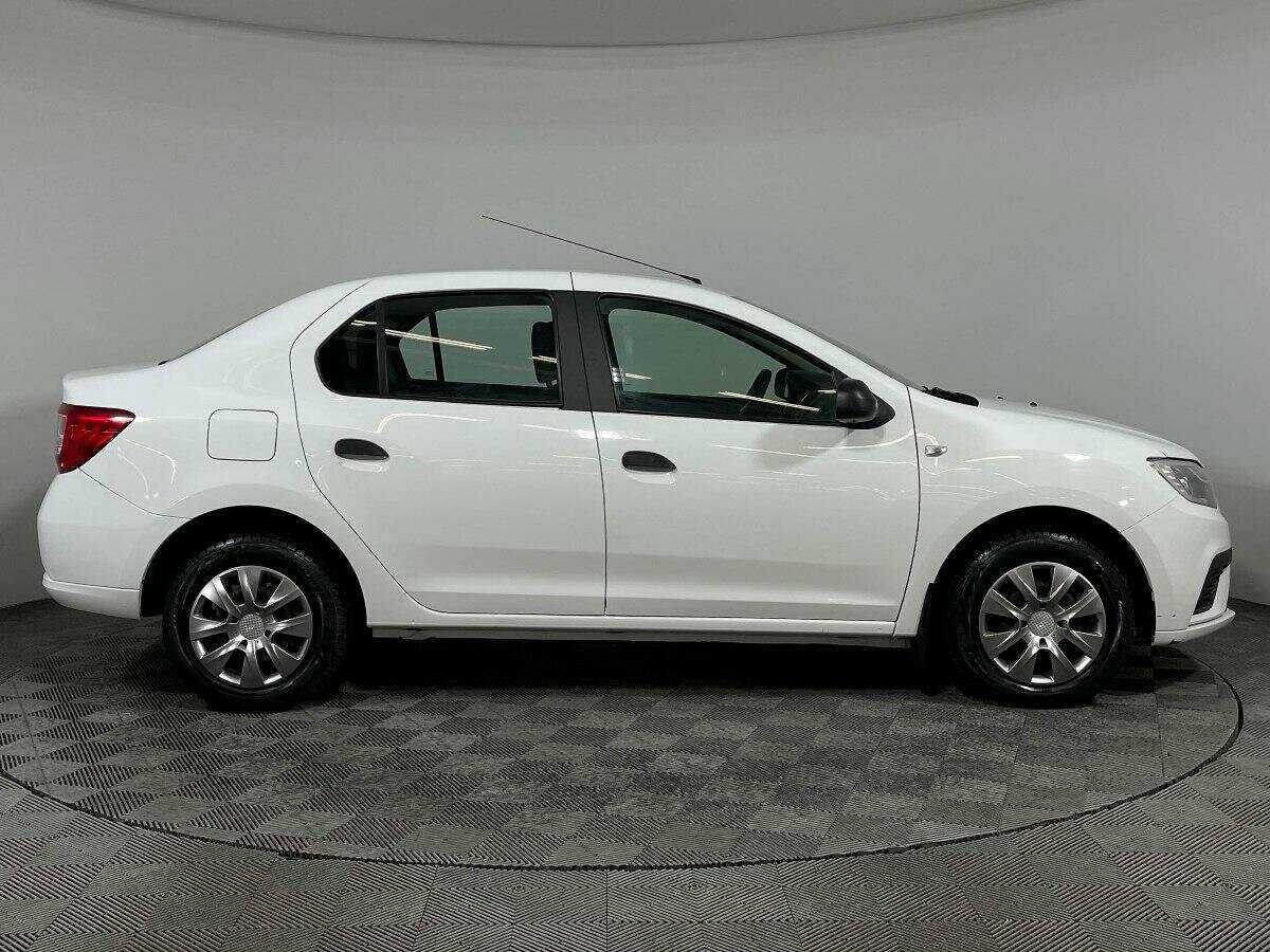 Renault Logan 2020 года с пробегом. Фото: #3