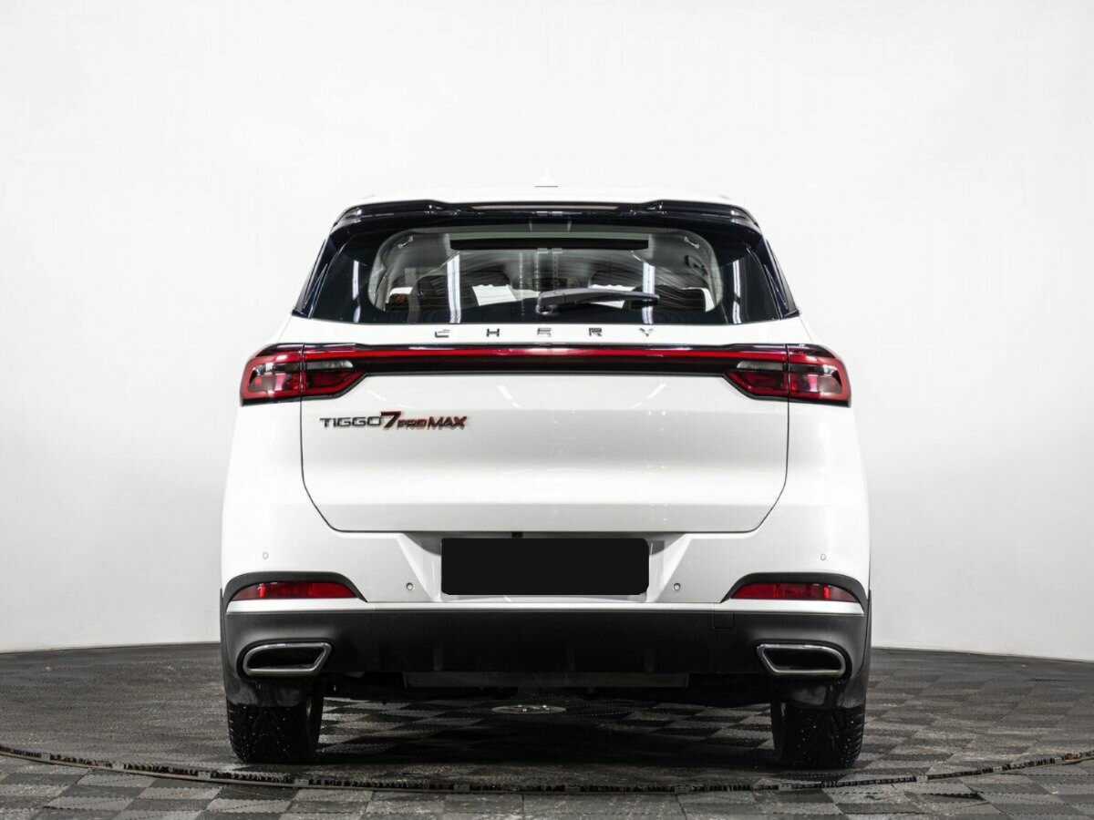 Chery Tiggo 7 Pro Max 2022 года с пробегом. Фото: #4