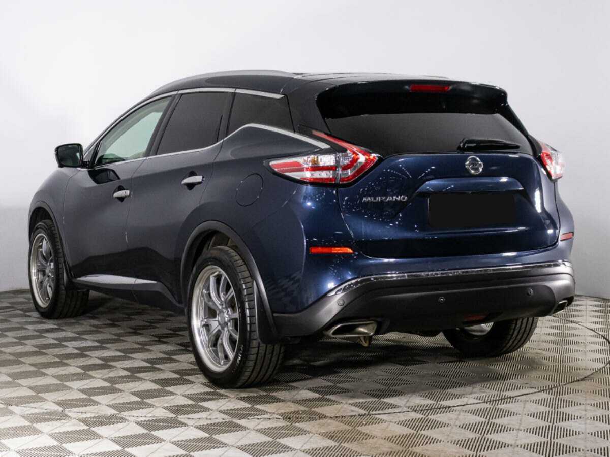 Nissan Murano 2017 года с пробегом. Фото: #6