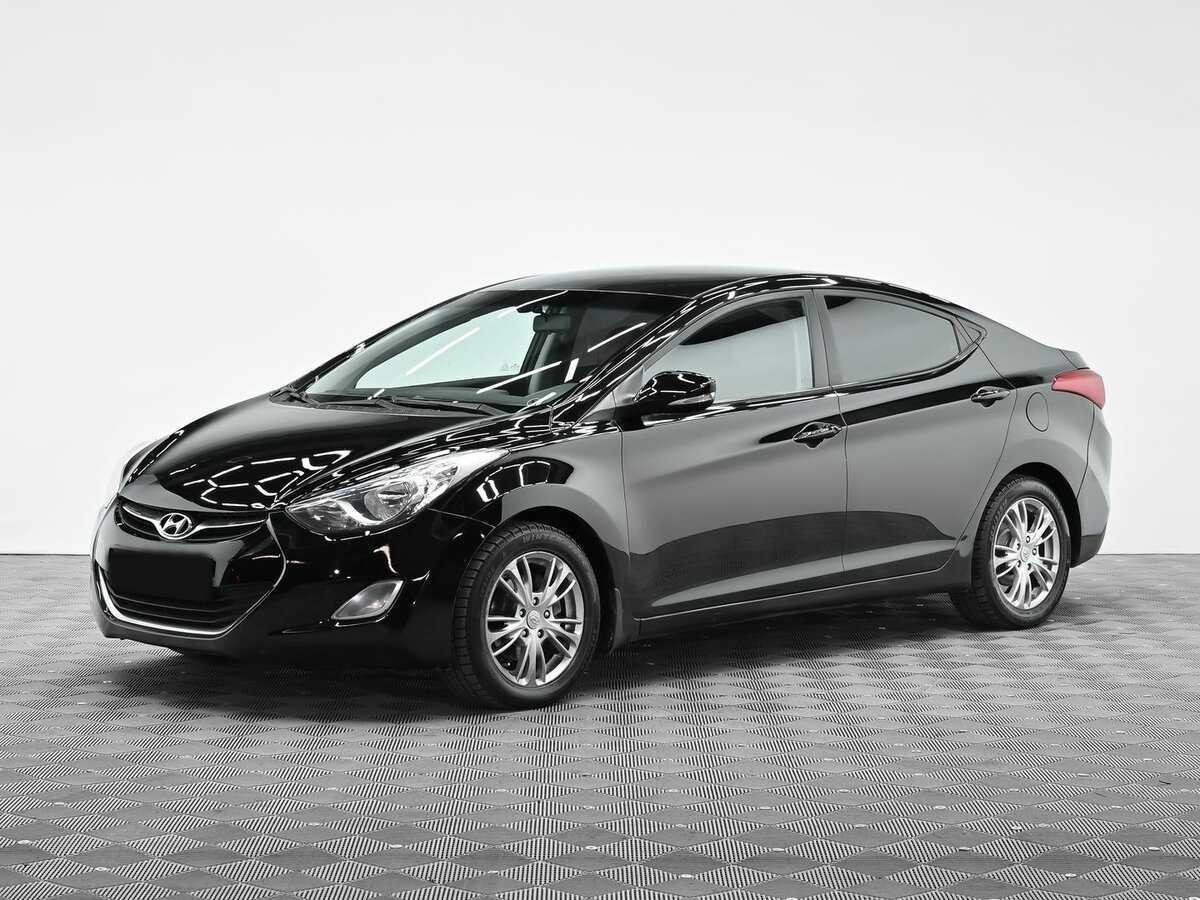 Hyundai Elantra 2012 года с пробегом. Посмотреть фото