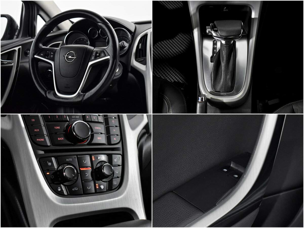 Opel Astra 2012 года с пробегом. Фото: #15