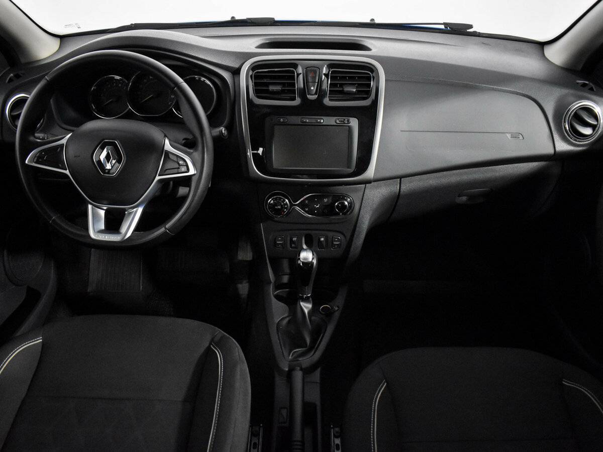 Renault Logan 2019 года с пробегом. Фото: #16