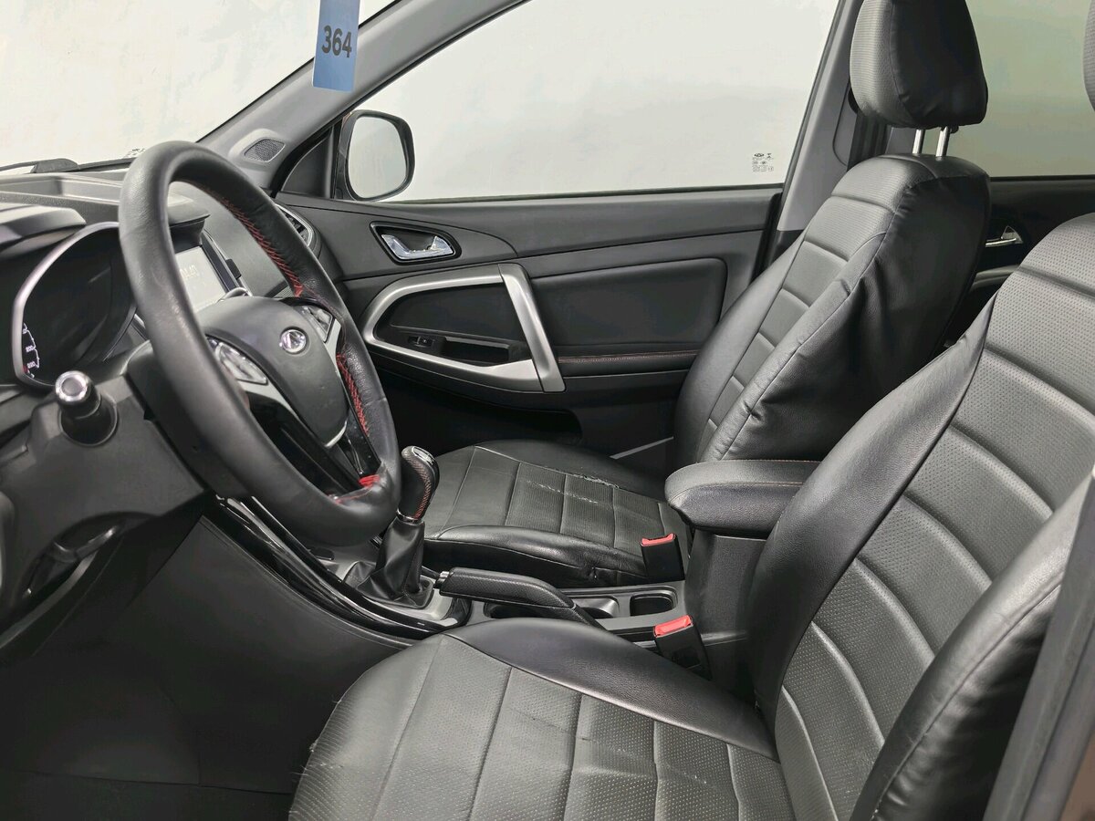 Chery Tiggo 5 2017 года с пробегом. Фото: #7