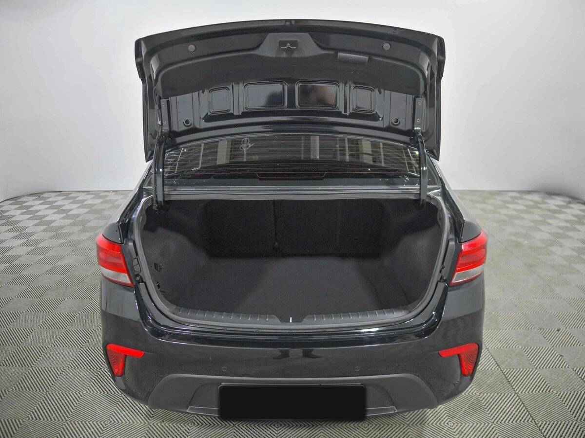 Kia Rio 2018 года с пробегом. Фото: #17