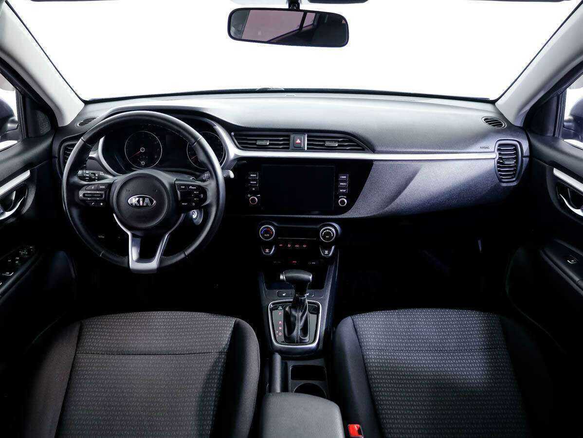 Kia Rio 2021 года с пробегом. Фото: #8