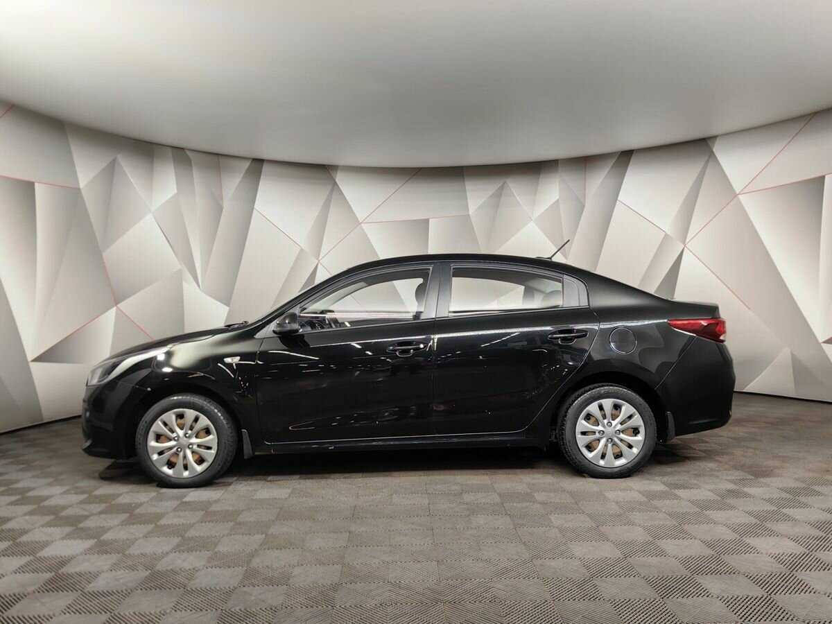 Kia Rio 2017 года с пробегом. Фото: #4