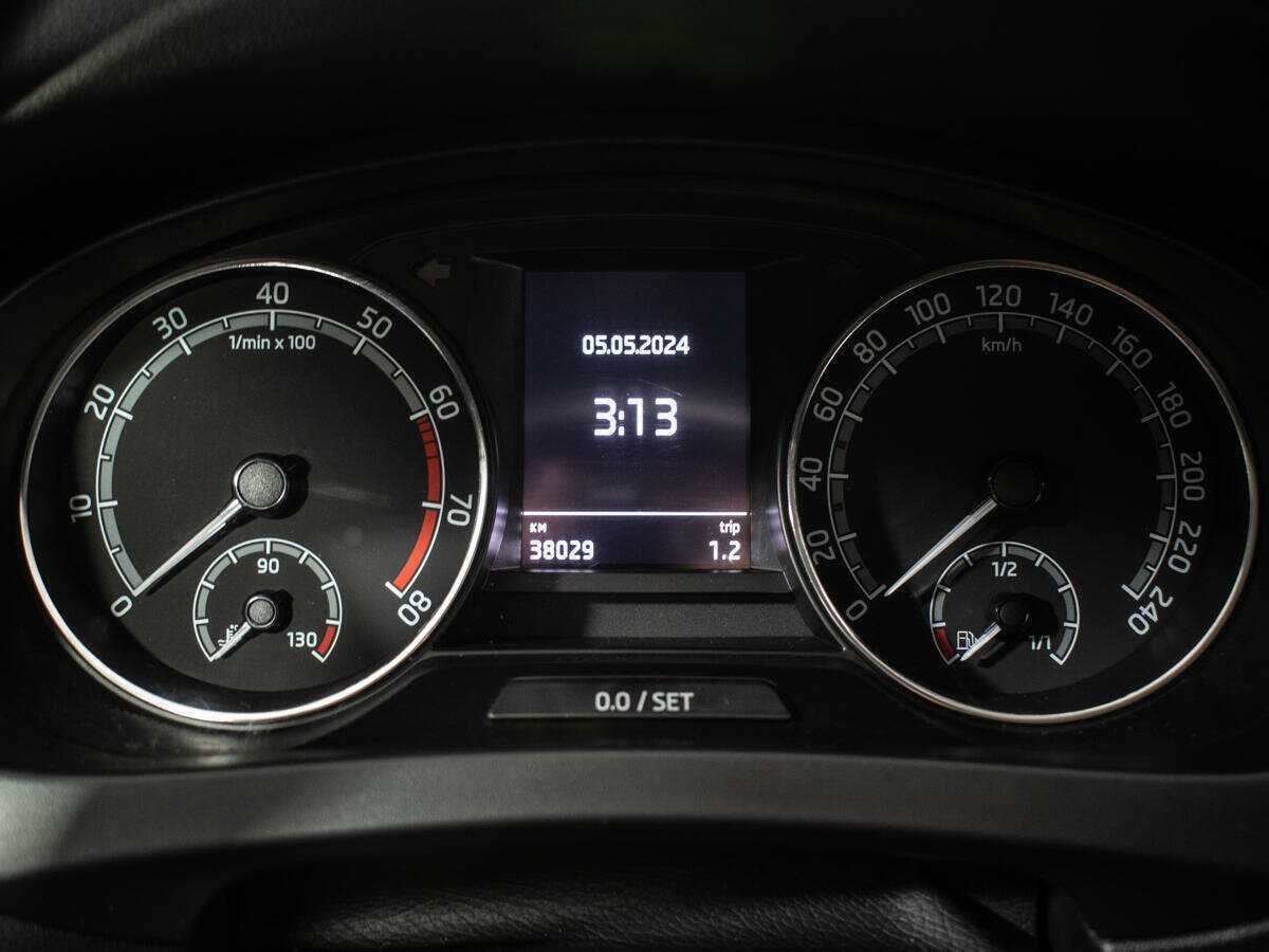 Skoda Rapid 2019 года с пробегом. Фото: #10