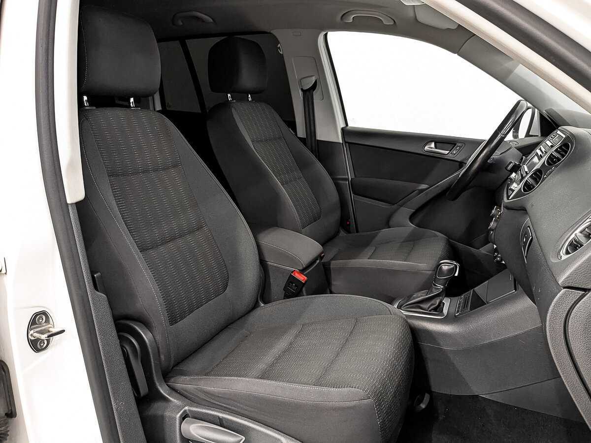 Volkswagen Tiguan 2013 года с пробегом. Фото: #21