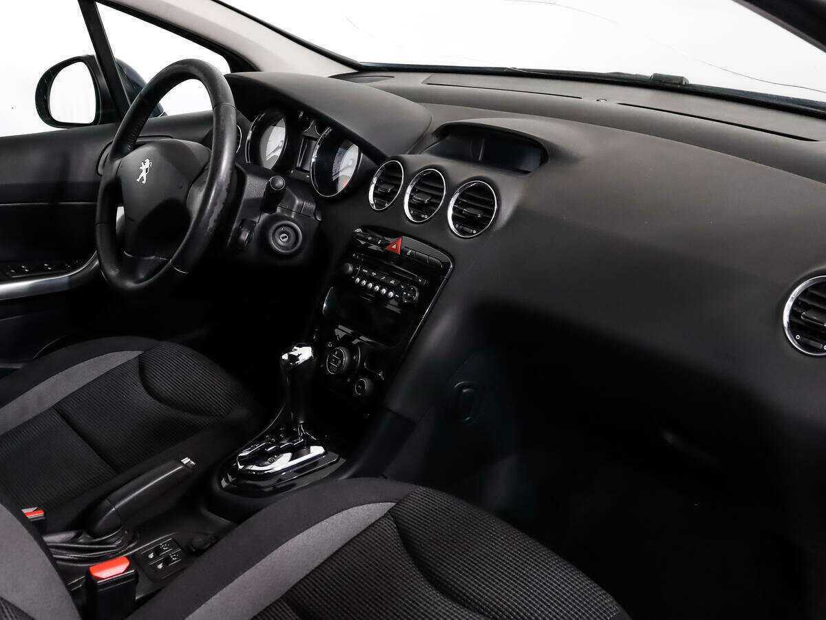 Peugeot 408 2014 года с пробегом. Фото: #10