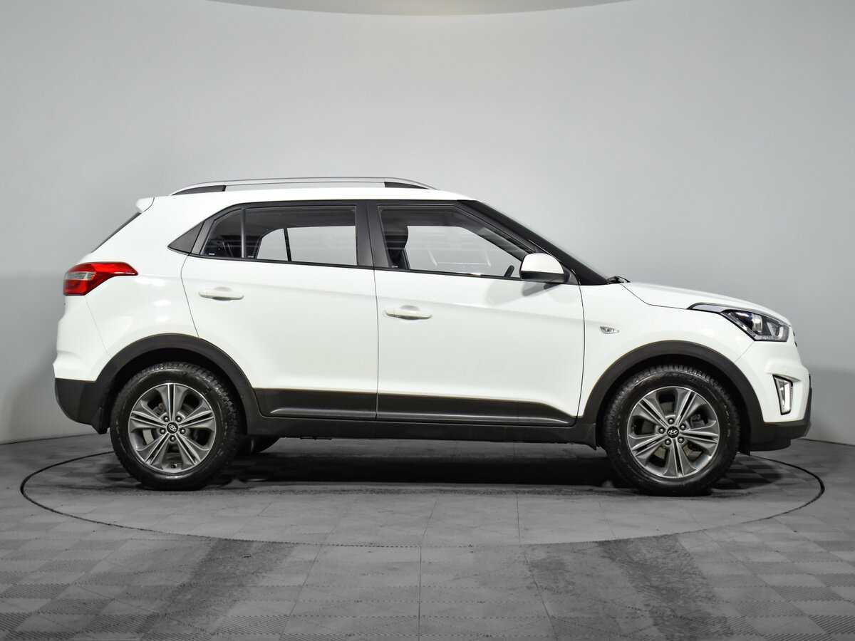 Hyundai Creta 2017 года с пробегом. Фото: #3