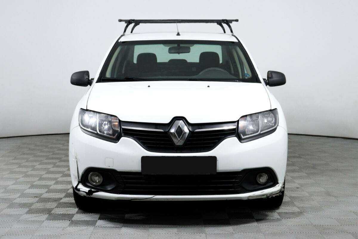 Renault Logan 2016 года с пробегом. Фото: #1