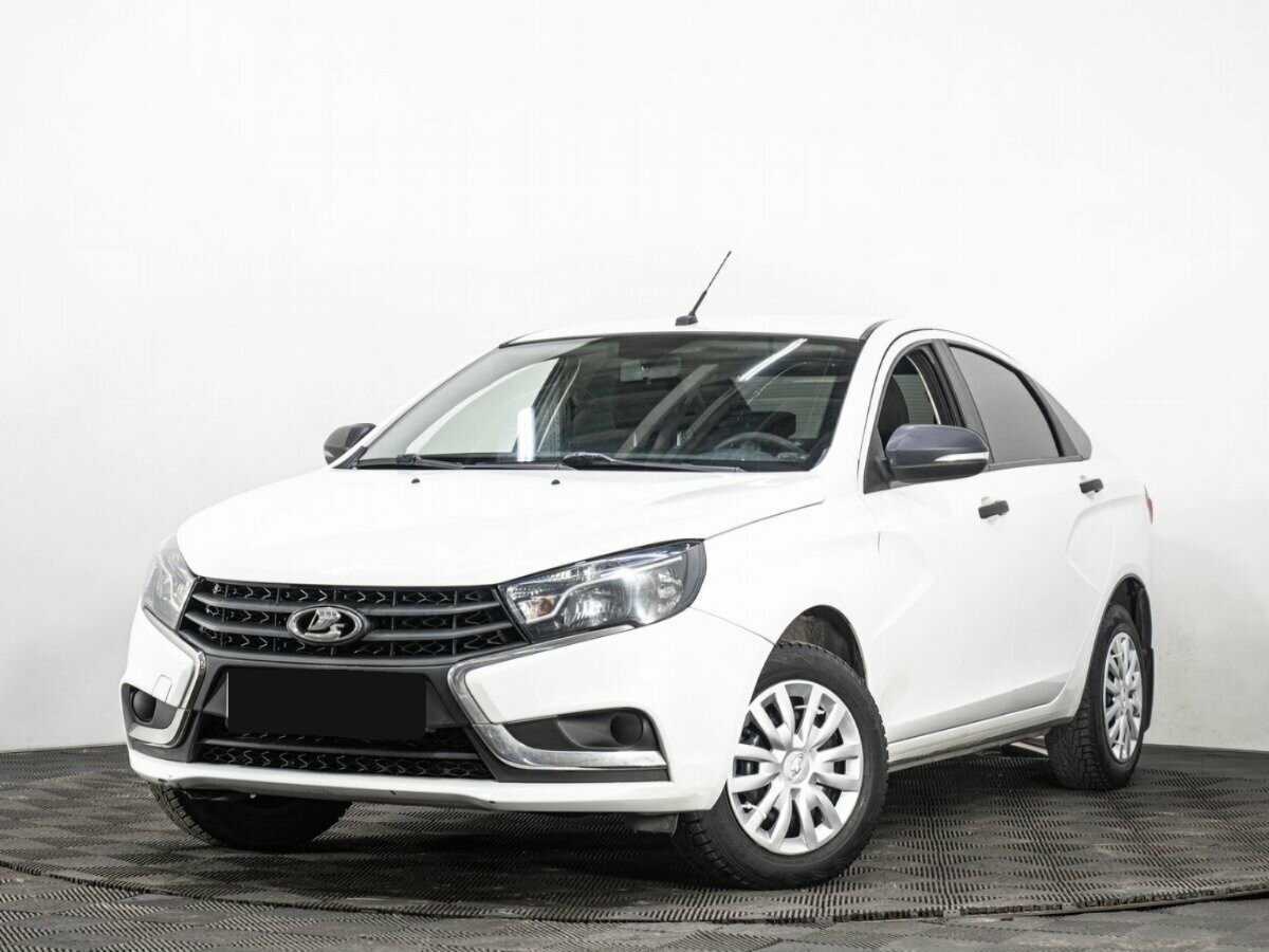 Lada (ВАЗ) Vesta 2019 года с пробегом. Фото: #0