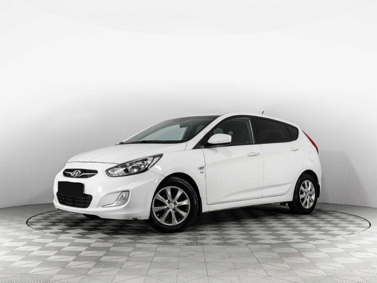 Hyundai Solaris 2014 года с пробегом. Фото: #0