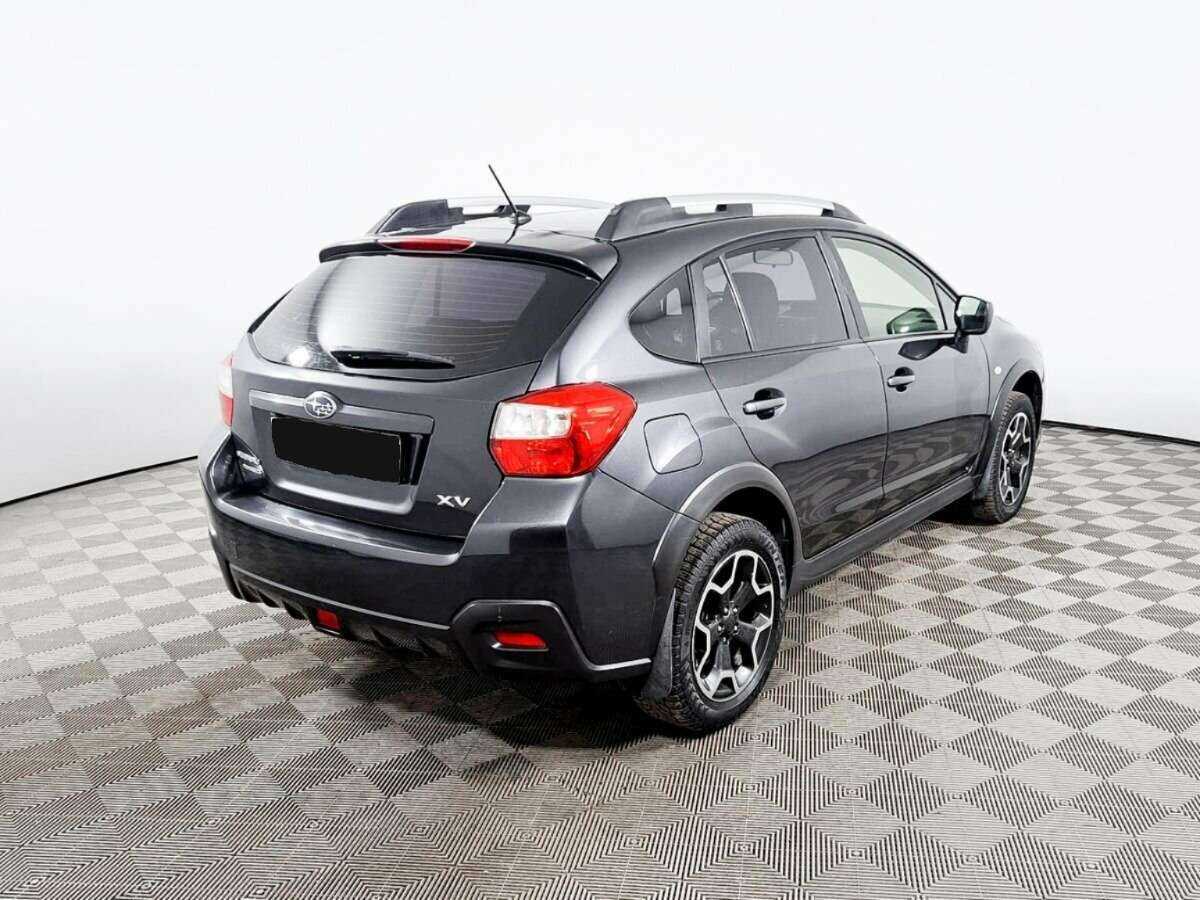 Subaru XV 2014 года с пробегом. Фото: #3