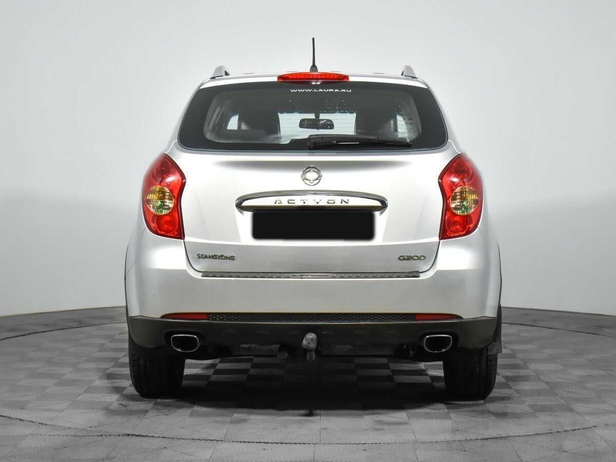 SsangYong Actyon 2012 года с пробегом. Фото: #5