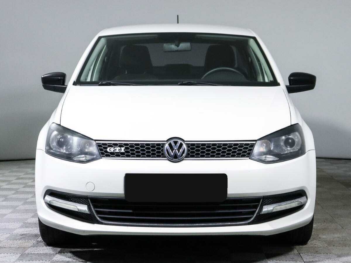 Volkswagen Polo 2013 года с пробегом. Фото: #1