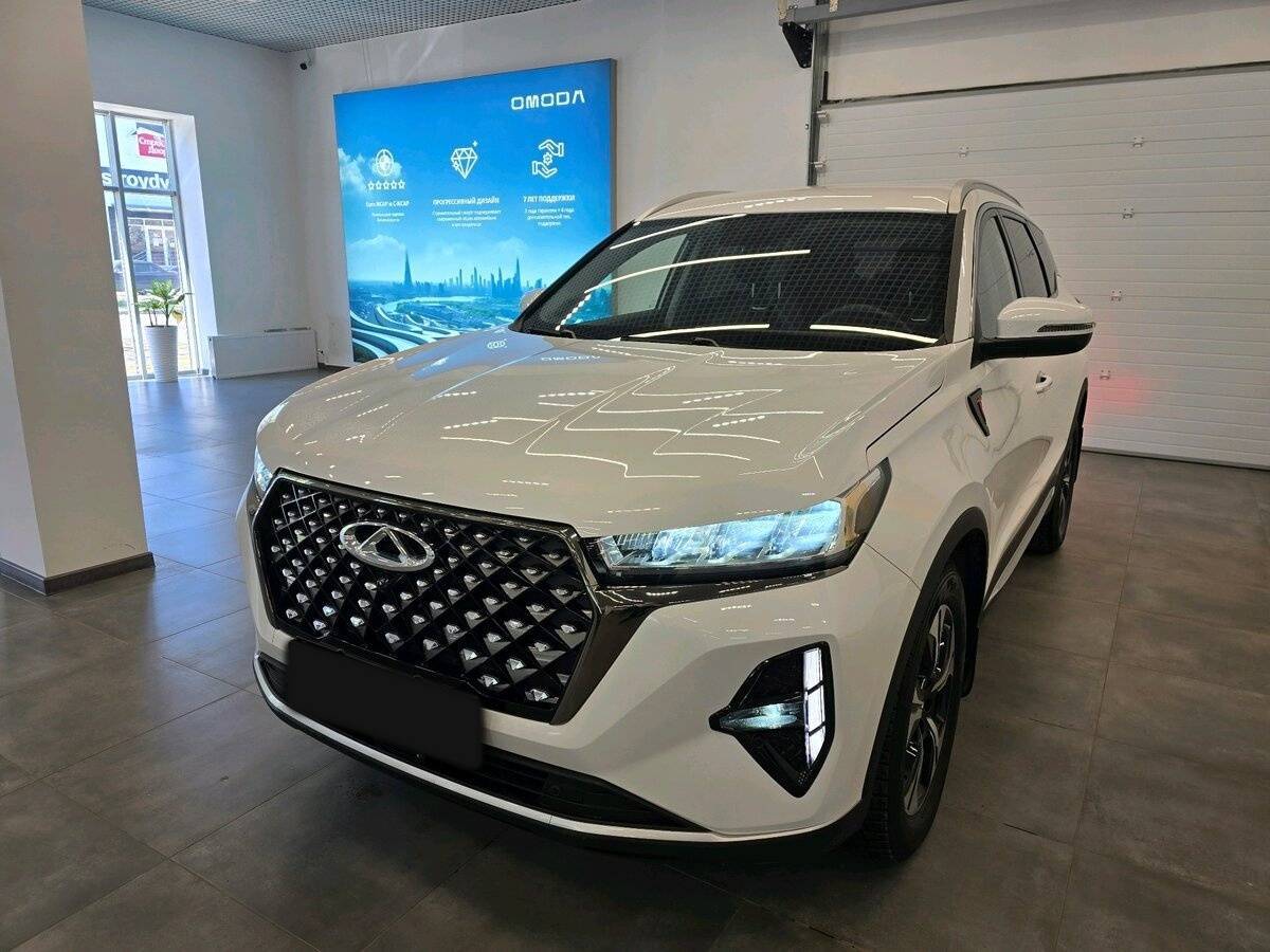 Chery Tiggo 7 Pro Max 2024 года с пробегом. Посмотреть фото