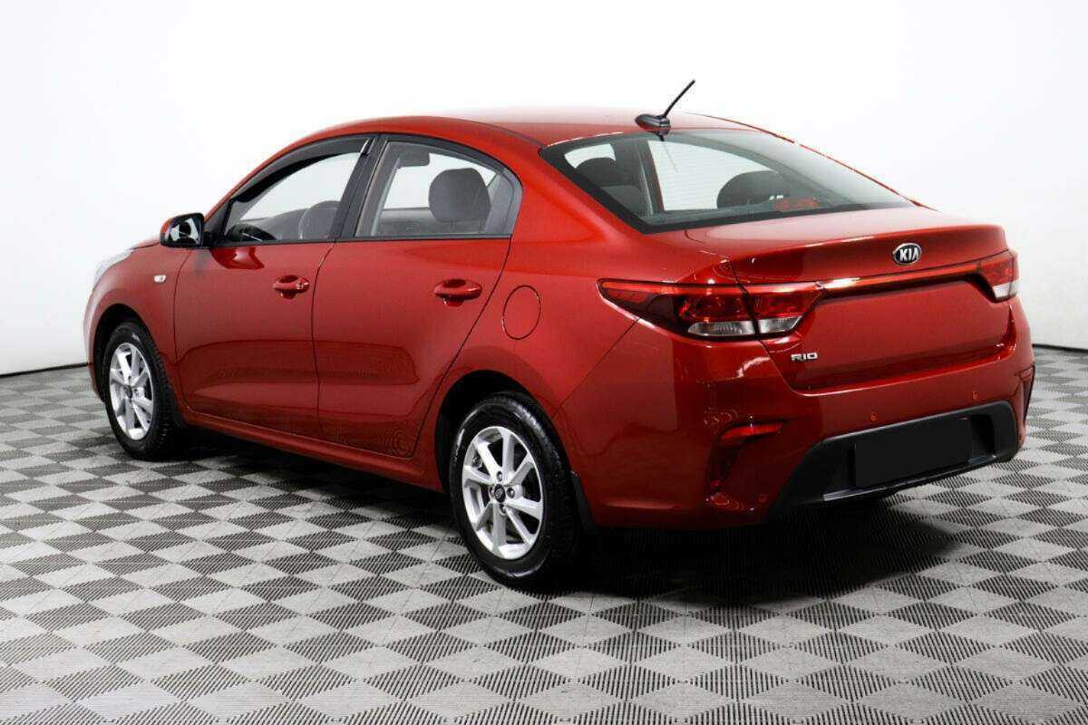 Kia Rio 2018 года с пробегом. Фото: #6