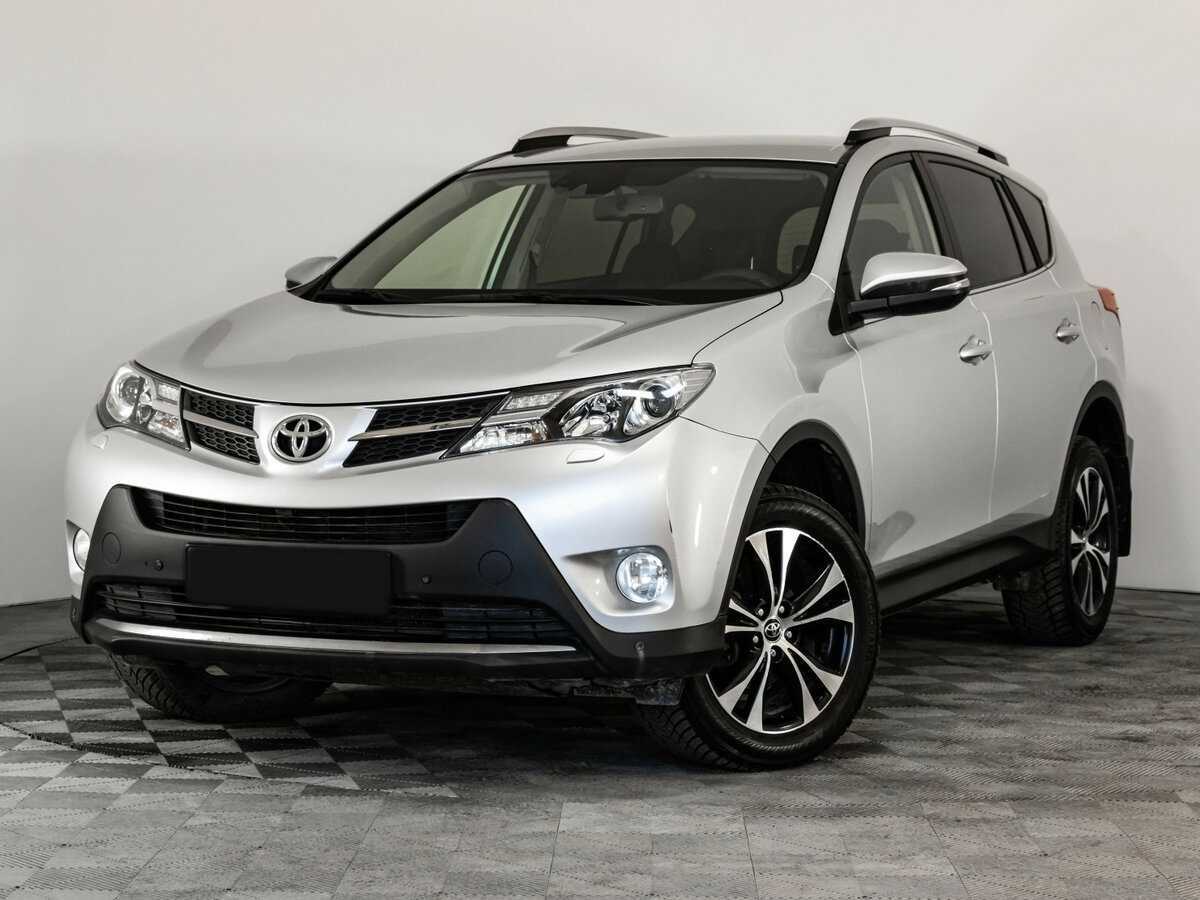Toyota RAV4 2014 года с пробегом. Фото: #0