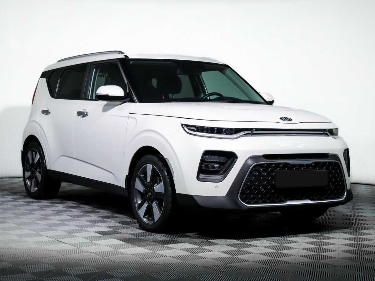 Kia Soul 2021 года с пробегом. Фото: #2