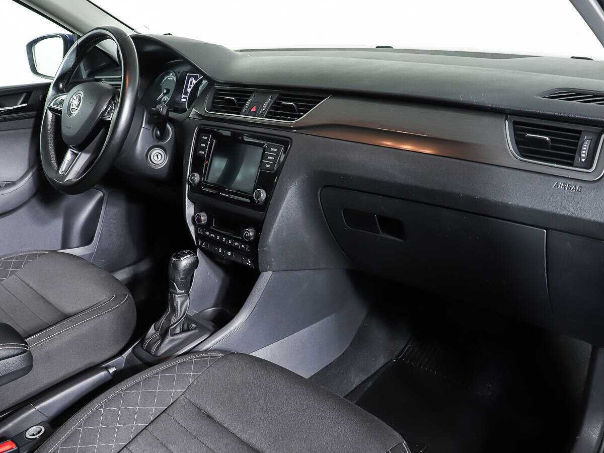 Skoda Rapid 2017 года с пробегом. Фото: #3