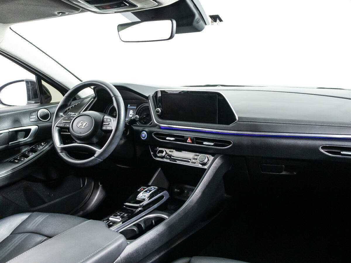 Hyundai Sonata 2021 года с пробегом. Фото: #8