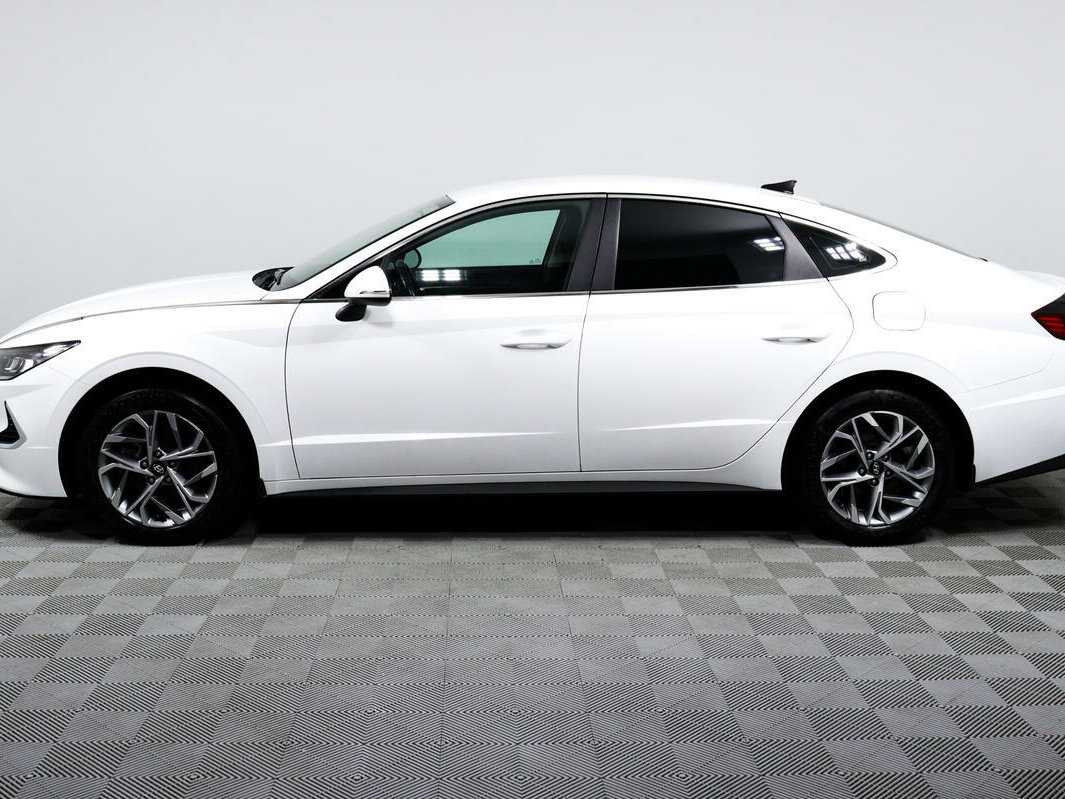 Hyundai Sonata 2020 года с пробегом. Фото: #7