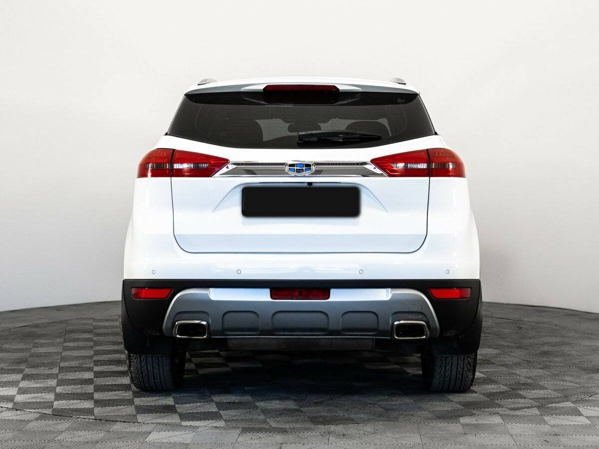 Geely Atlas 2020 года с пробегом. Фото: #5