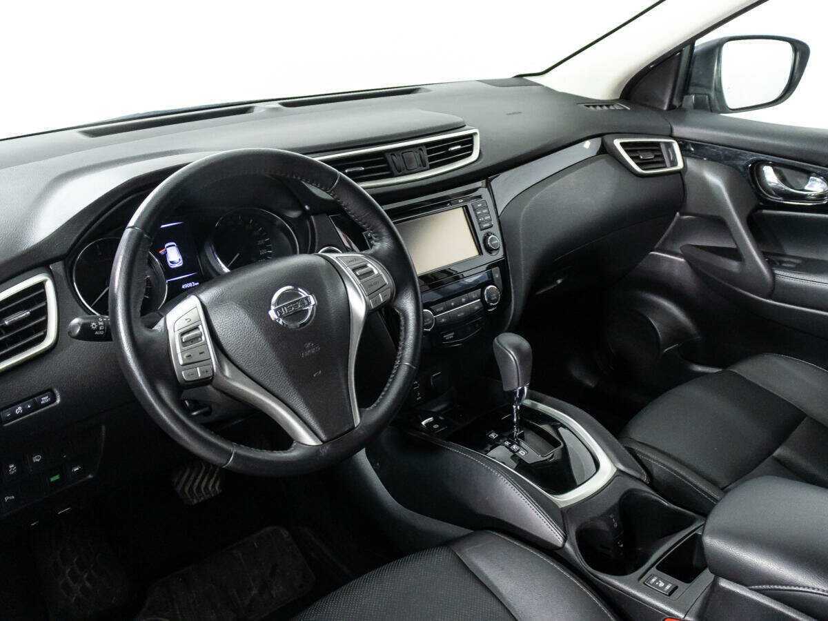 Nissan Qashqai 2018 года с пробегом. Фото: #10