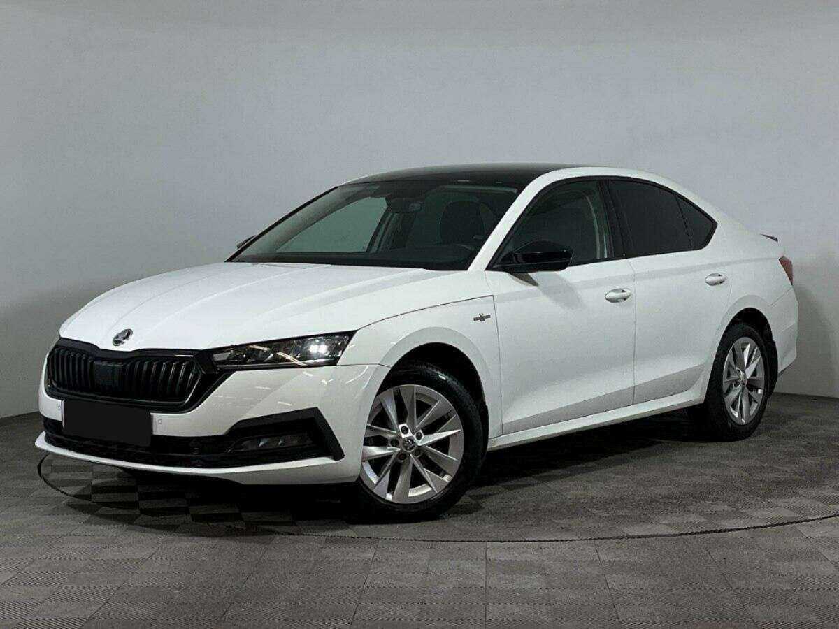 Skoda Octavia 2021 года с пробегом. Фото: #0
