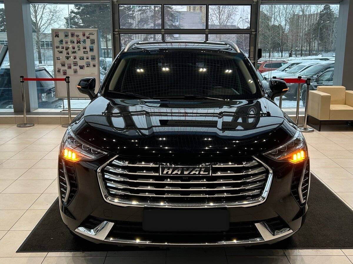 Haval Jolion 2021 года с пробегом. Фото: #1