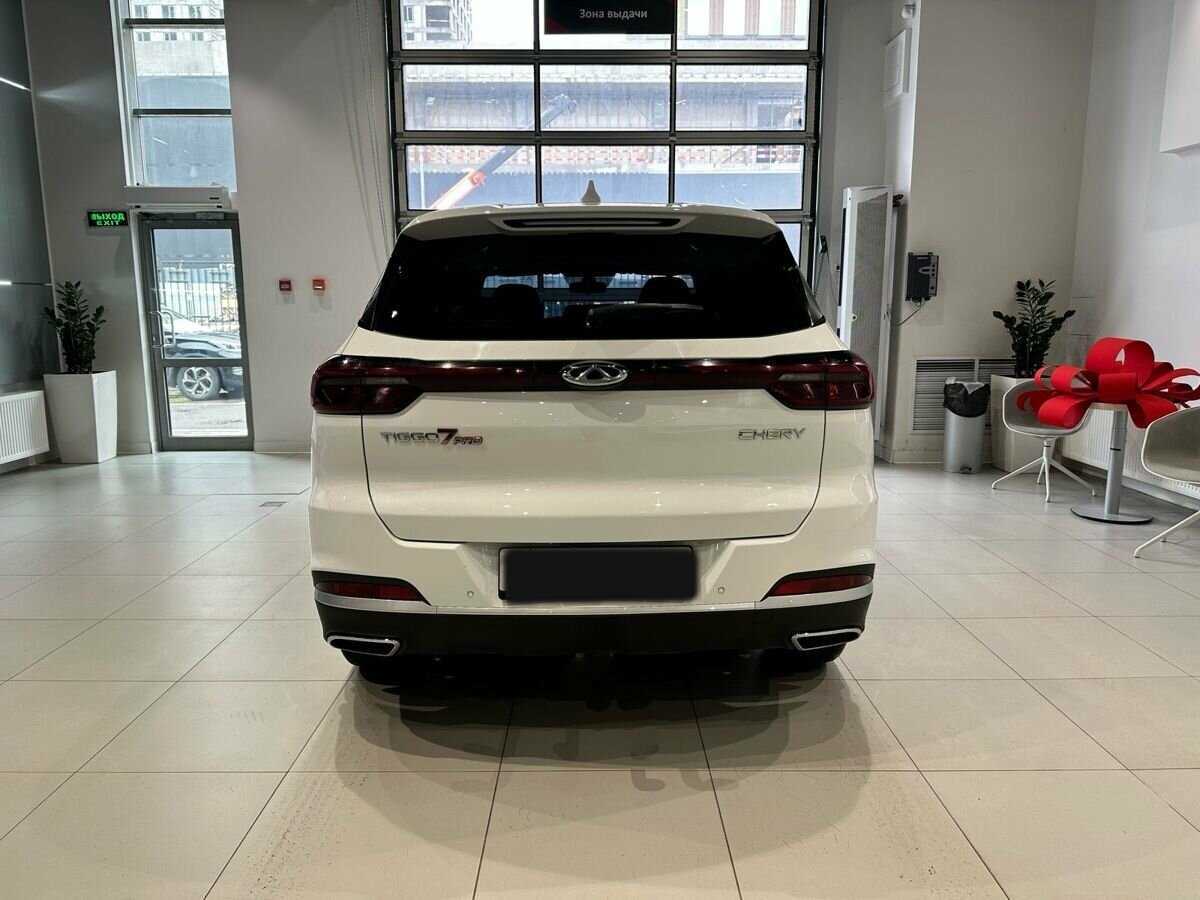 Chery Tiggo 7 Pro 2022 года с пробегом. Фото: #4