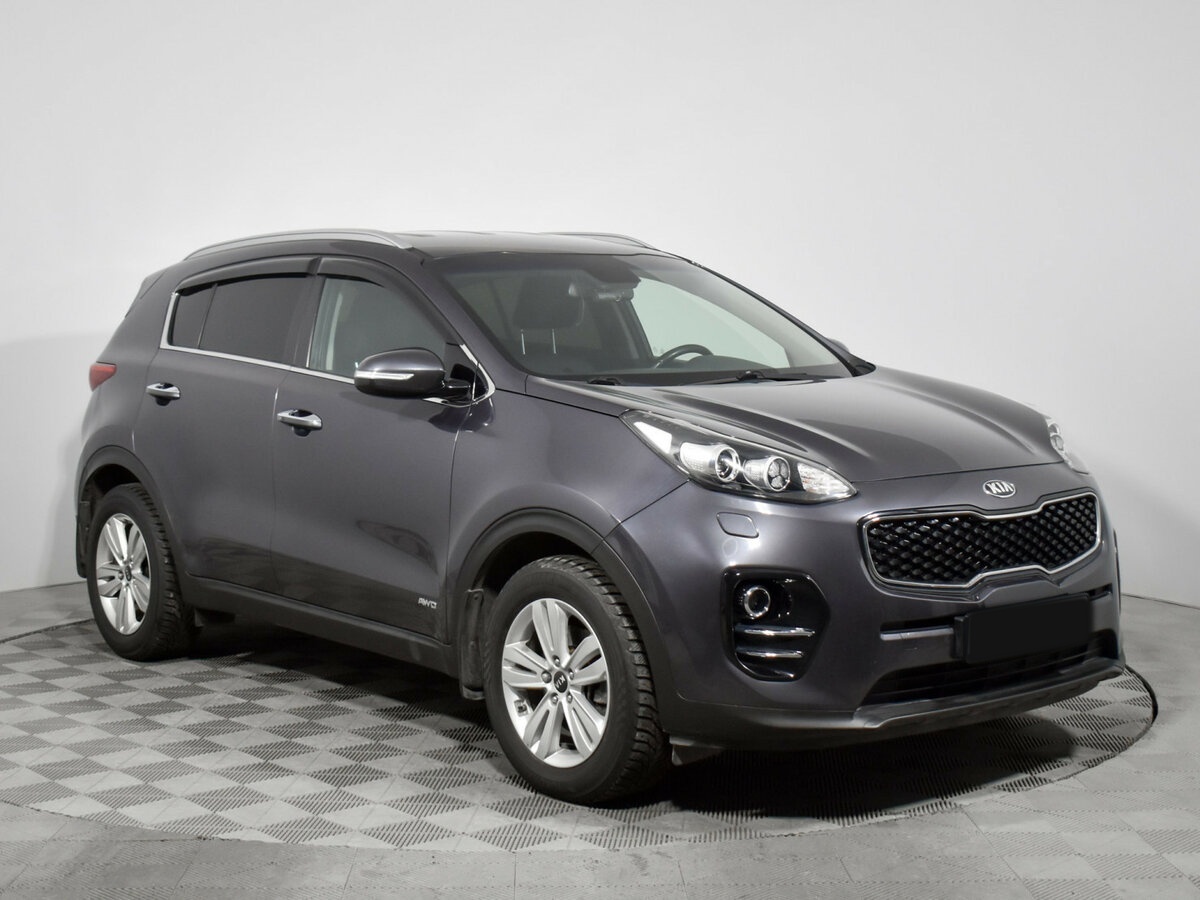 Kia Sportage 2017 года с пробегом. Фото: #2