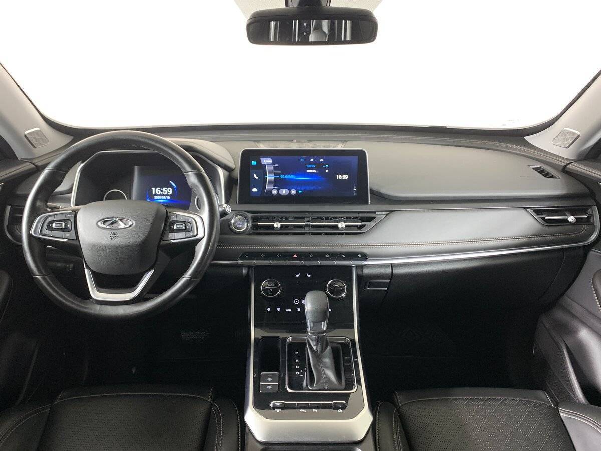 Chery Tiggo 8 2020 года с пробегом. Фото: #11