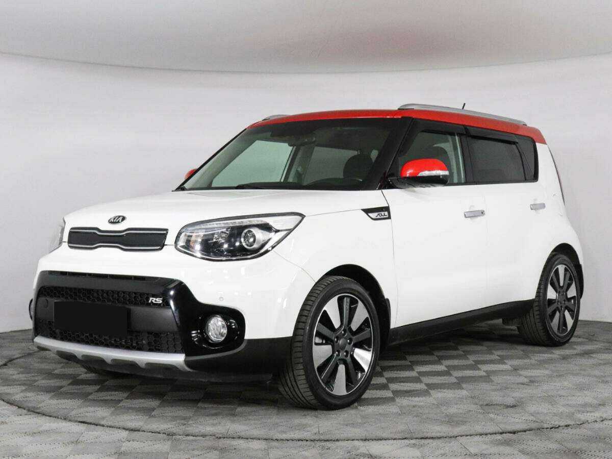Kia Soul 2017 года с пробегом. Посмотреть фото