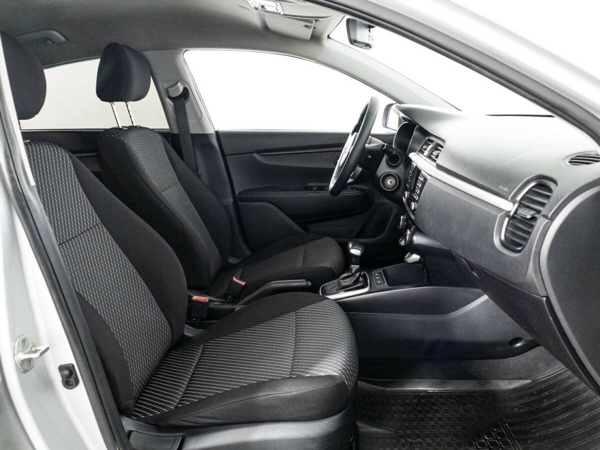Kia Rio 2020 года с пробегом. Фото: #14