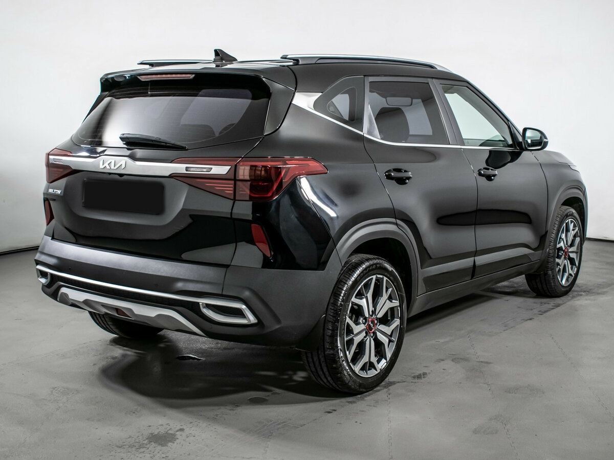 Kia Seltos 2022 года с пробегом. Фото: #3