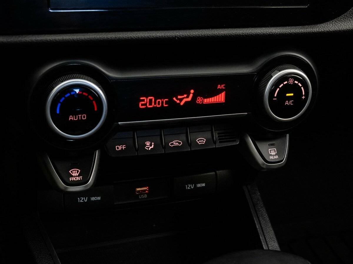 Kia Rio 2021 года с пробегом. Фото: #12