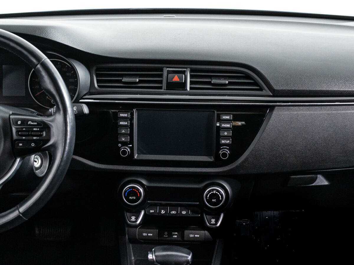 Kia Rio 2019 года с пробегом. Фото: #13