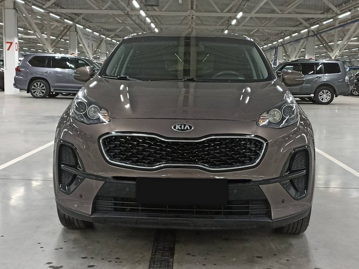 Kia Sportage 2020 года с пробегом. Фото: #1