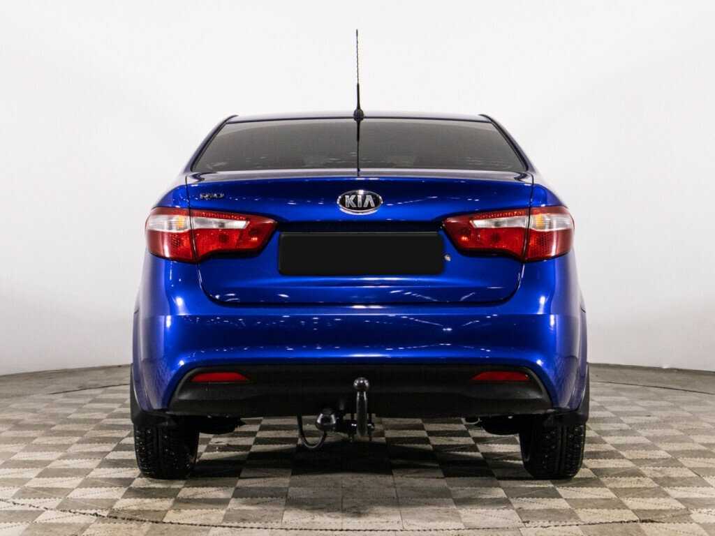 Kia Rio 2013 года с пробегом. Фото: #5