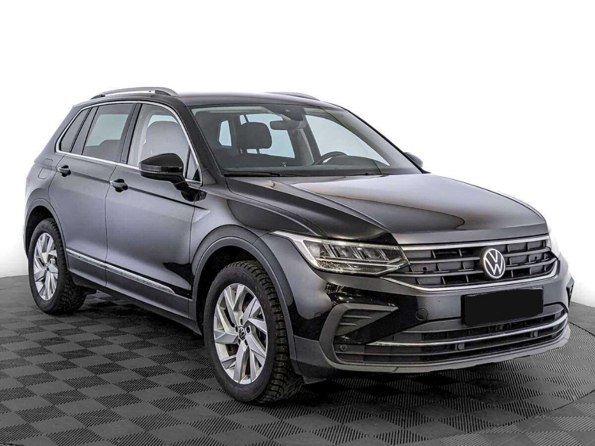 Volkswagen Tiguan 2021 года с пробегом. Фото: #2