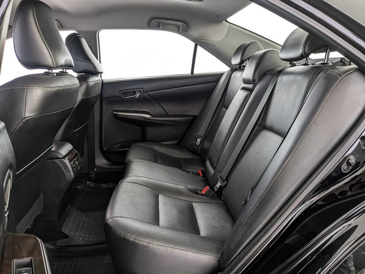 Toyota Camry 2017 года с пробегом. Фото: #13