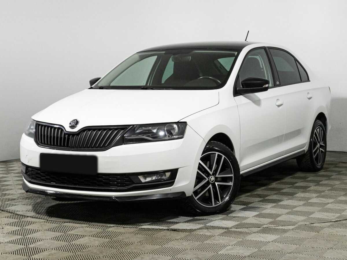 Skoda Rapid 2019 года с пробегом. Фото: #0