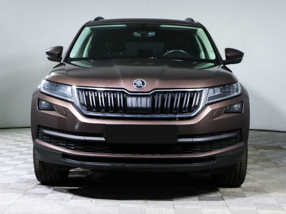Skoda Kodiaq 2018 года с пробегом. Фото: #1