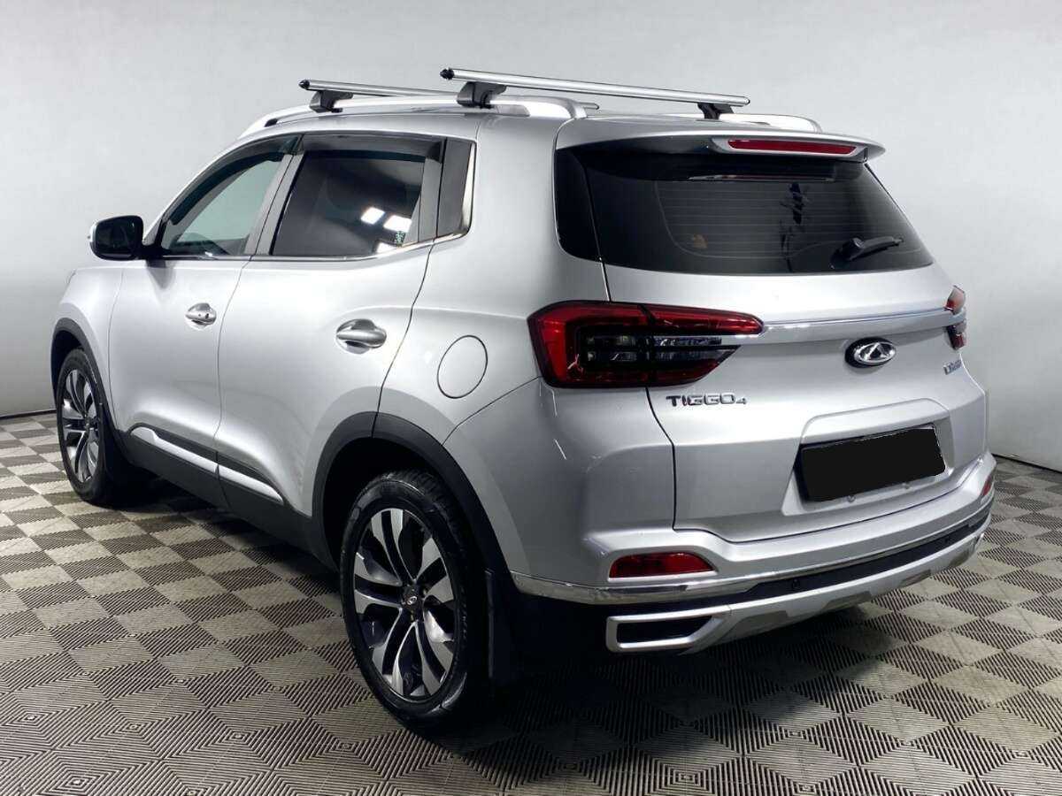 Chery Tiggo 4 2019 года с пробегом. Фото: #5